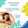 Puzzle en bois sensoriel & aimant Ravensburger Ikaipaka jeux &