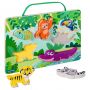 Puzzle en bois sensoriel & aimant Ravensburger Ikaipaka jeux &