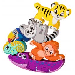 Puzzle en bois sensoriel & aimant Ravensburger Ikaipaka jeux &