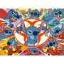 Puzzle 100p XXL Disney Stitch Ravensburger Ikaipaka jeux &