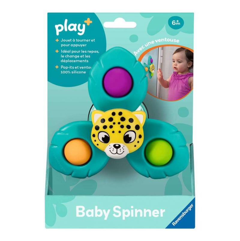 Baby Spinner Léopard Ravensburger Ikaipaka jeux & jouets Royan