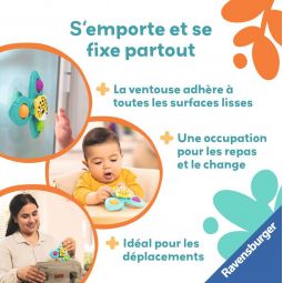 Baby Spinner Léopard Ravensburger Ikaipaka jeux & jouets Royan