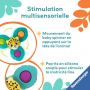 Baby Spinner Léopard Ravensburger Ikaipaka jeux & jouets Royan