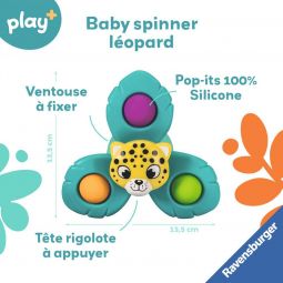 Baby Spinner Léopard Ravensburger Ikaipaka jeux & jouets Royan