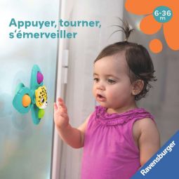 Baby Spinner Léopard Ravensburger Ikaipaka jeux & jouets Royan