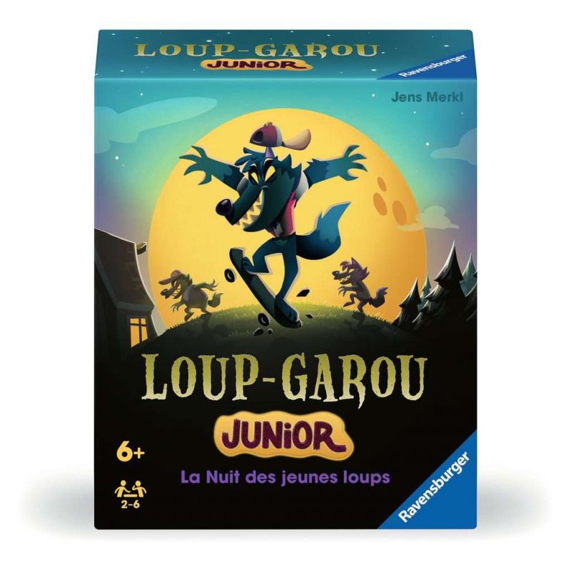 Loup Garou Junior Ravensburger Ikaipaka jeux & jouets Royan