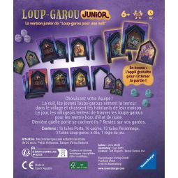 Loup Garou Junior Ravensburger Ikaipaka jeux & jouets Royan