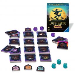 Loup Garou Junior Ravensburger Ikaipaka jeux & jouets Royan