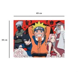 Puzzle 500p Les aventures de Naruto Nathan Ikaipaka jeux &