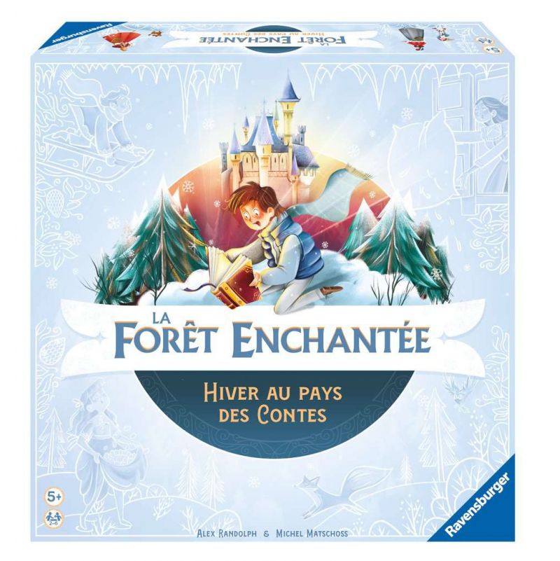 La forêt enchantée Hiver au pays des contes Ravensburger