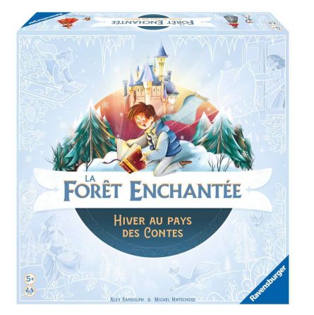 La forêt enchantée Hiver au pays des contes Ravensburger