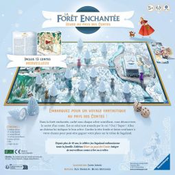 La forêt enchantée Hiver au pays des contes Ravensburger