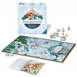 La forêt enchantée Hiver au pays des contes Ravensburger