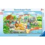 Puzzle 15p Excursion au Zoo Ravensburger Ikaipaka jeux & jouets