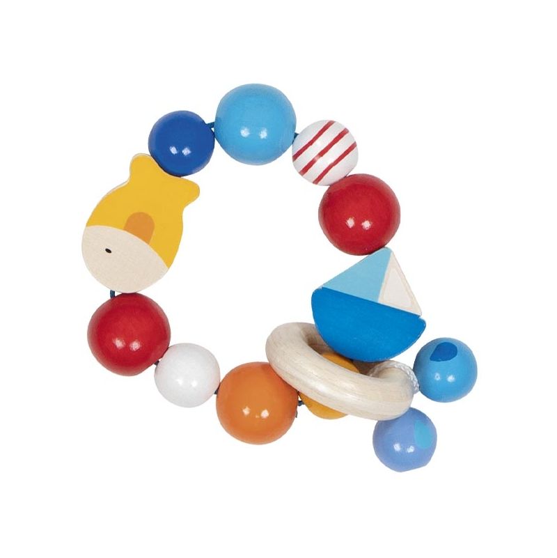 Hochet flexible bateaux, poisson Goki Ikaipaka jeux & jouets