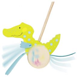 Crocodile à pousser Goki Ikaipaka jeux & jouets Royan