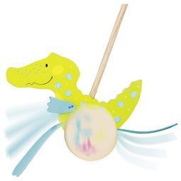 Crocodile à pousser Goki Ikaipaka jeux & jouets Royan