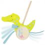 Crocodile à pousser Goki Ikaipaka jeux & jouets Royan