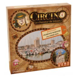 Circino Chasseur de Trésor Destination Charente Maritime