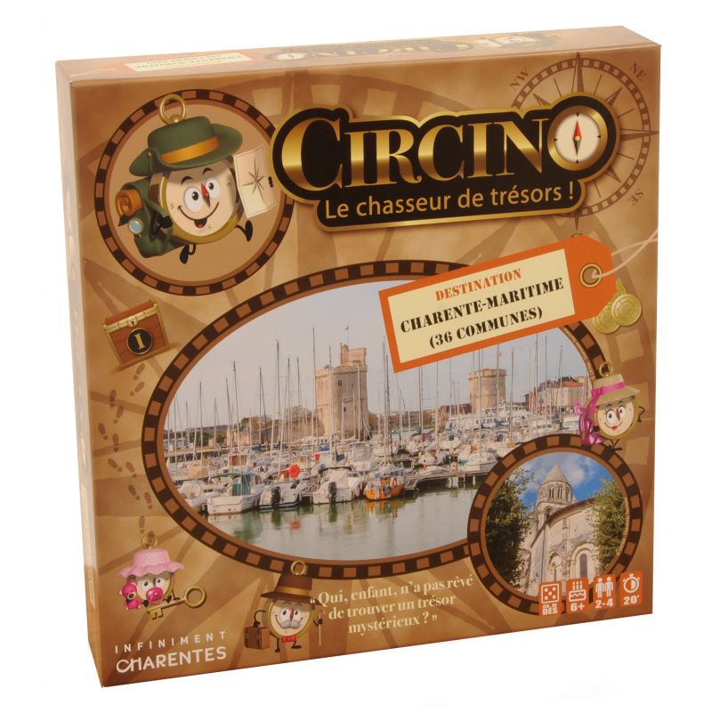 Circino Chasseur de Trésor Destination Charente Maritime