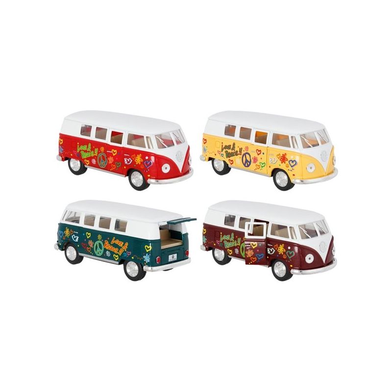 Mini Van Volkswagen 1:32 Goki Ikaipaka jeux & jouets Royan