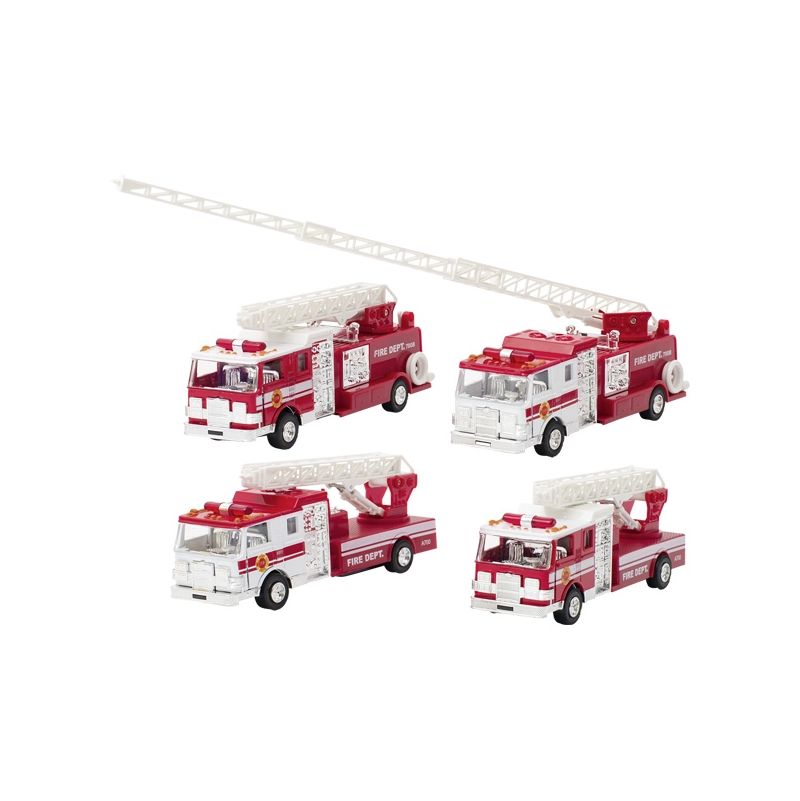 Camion de Pompier Goki Ikaipaka jeux & jouets Royan