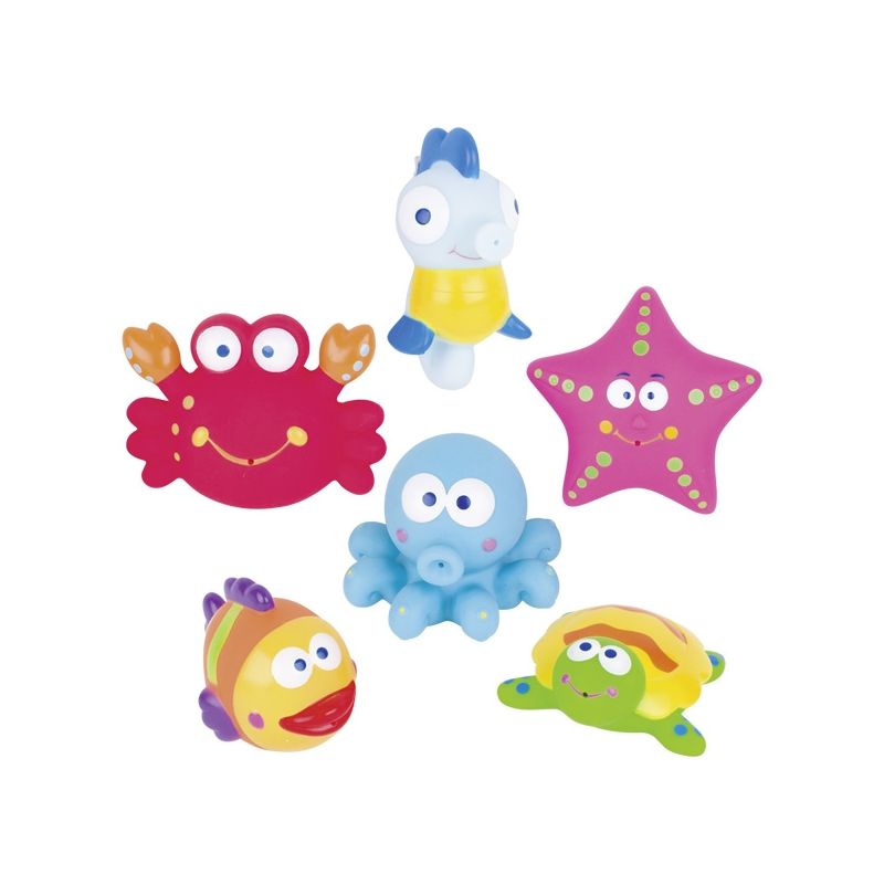 Jouet de bain Animaux cracheur d'eau Goki Ikaipaka jeux &