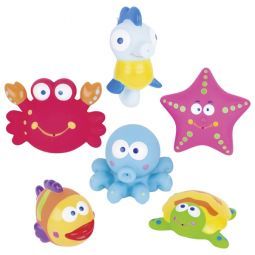 Jouet de bain Animaux cracheur d'eau Goki Ikaipaka jeux &