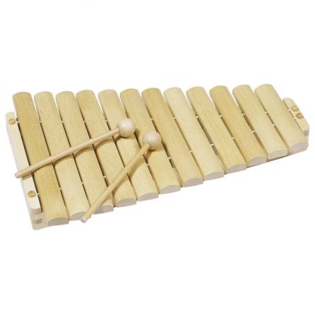 Xylophone bois 12 tons Goki Ikaipaka jeux & jouets Royan