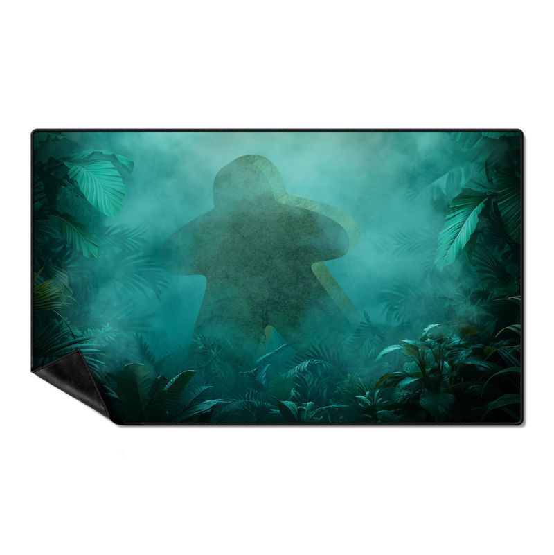 Tapis Forest Meeple 60*100 Wagamat  Ikaipaka jeux & jouets Royan