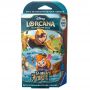 Disney Lorcana Set 6 Deck Démarrage La Mer Azurite B