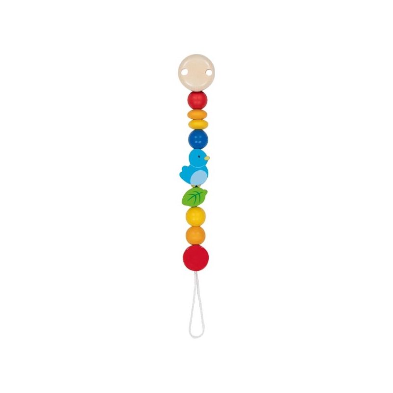 Accroche tétine Oiseau Goki Goki Ikaipaka jeux & jouets Royan