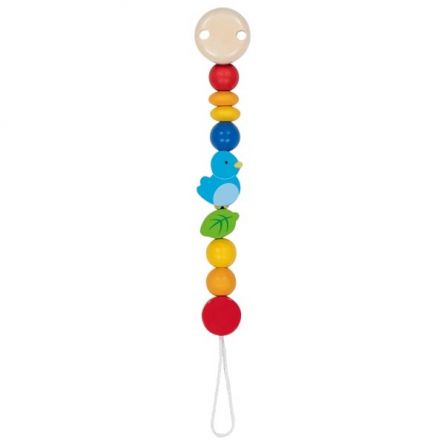 Accroche tétine Oiseau Goki Goki Ikaipaka jeux & jouets Royan