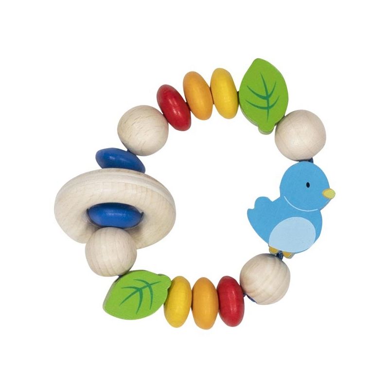 Hochet flexible Oiseau Goki Ikaipaka jeux & jouets Royan