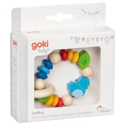 Hochet flexible Oiseau Goki Ikaipaka jeux & jouets Royan
