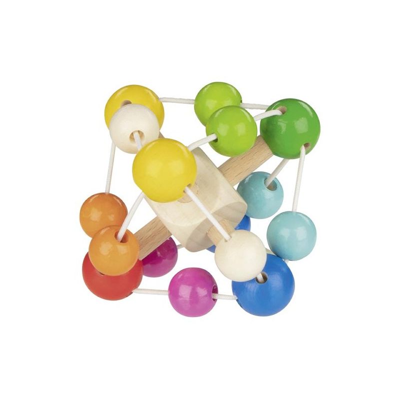 Hochet Arc en ciel Goki Ikaipaka jeux & jouets Royan