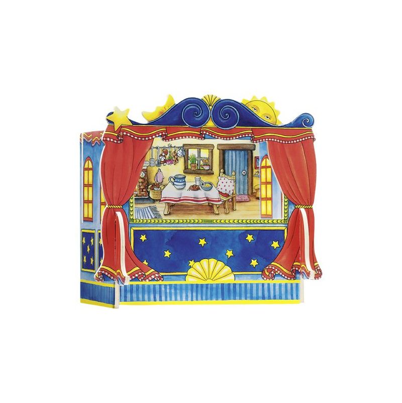 Théâtre de marionnettes à doigt Goki Ikaipaka jeux & jouets
