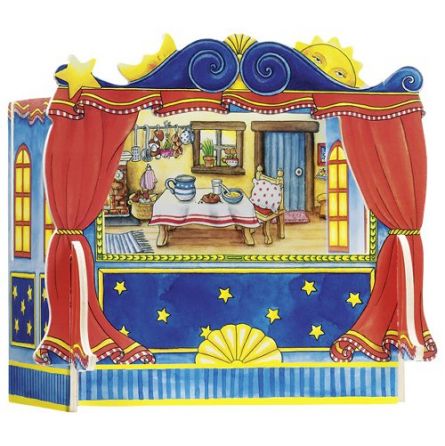 Théâtre de marionnettes à doigt Goki Ikaipaka jeux & jouets