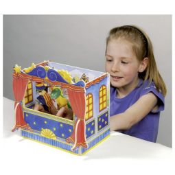 Théâtre de marionnettes à doigt Goki Ikaipaka jeux & jouets