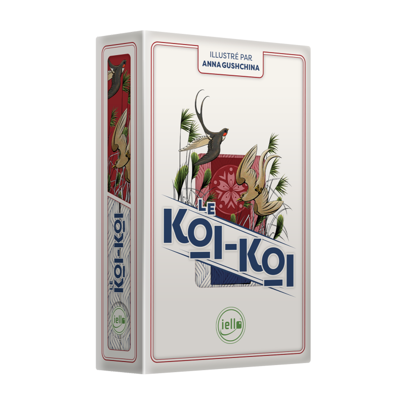 Cartes koi Koi  Ikaipaka jeux & jouets Royan