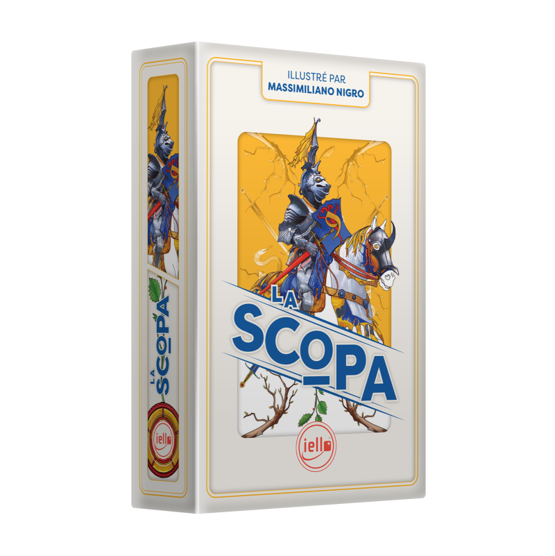 Cartes Scopa  Ikaipaka jeux & jouets Royan