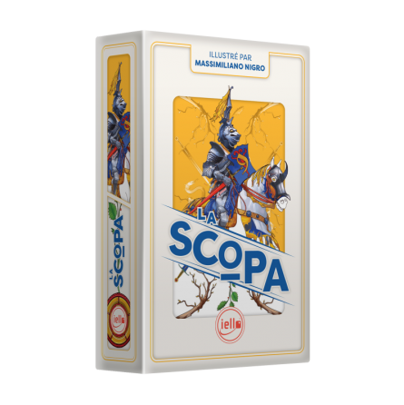Cartes Scopa  Ikaipaka jeux & jouets Royan