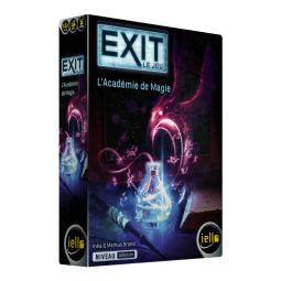 Exit l'academie de magie niveau debutant Iello Ikaipaka jeux &