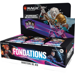 Magic The Gatering booster Fondation  Ikaipaka jeux & jouets