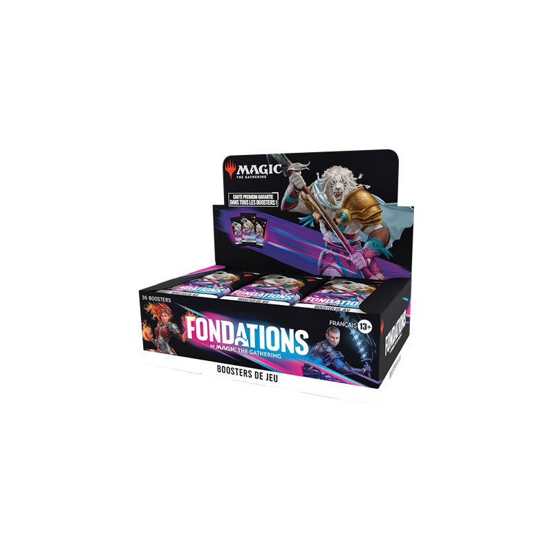Magic The Gatering booster Fondation  Ikaipaka jeux & jouets