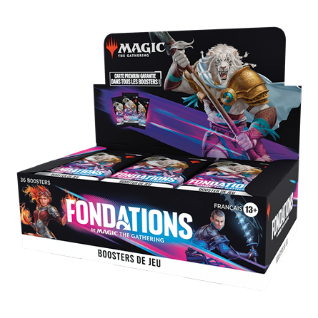 Magic The Gatering booster Fondation  Ikaipaka jeux & jouets