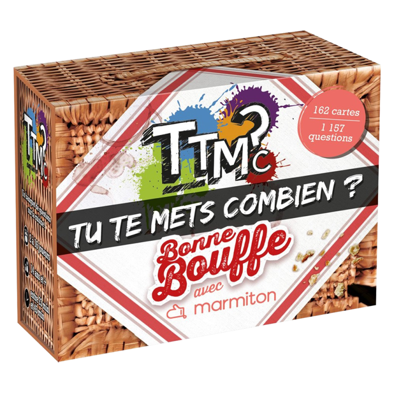 TTMC Tu Te Mets Combien Bonne Bouffe avec Marmiton  Ikaipaka
