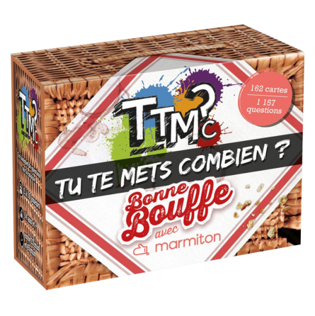 TTMC Tu Te Mets Combien Bonne Bouffe avec Marmiton  Ikaipaka
