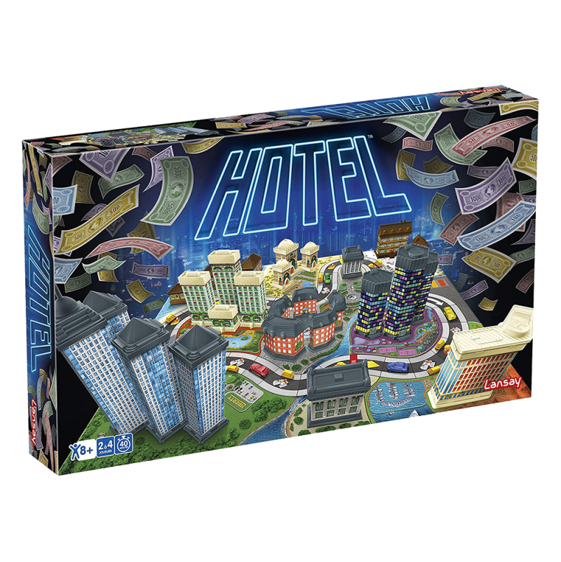 Hotel  Ikaipaka jeux & jouets Royan