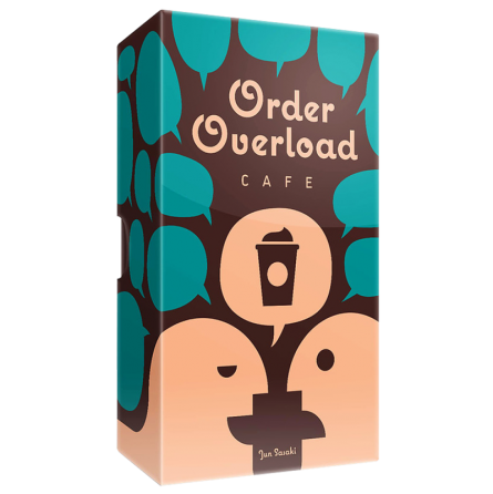 Order Overload café  Ikaipaka jeux & jouets Royan